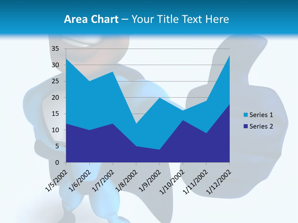 A Cartoon Character Giving A Thumbs Up PowerPoint Template