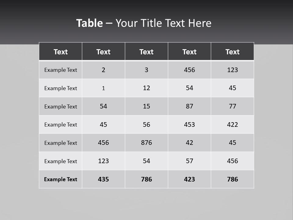 A Woman Doing Push Ups In The Dark PowerPoint Template