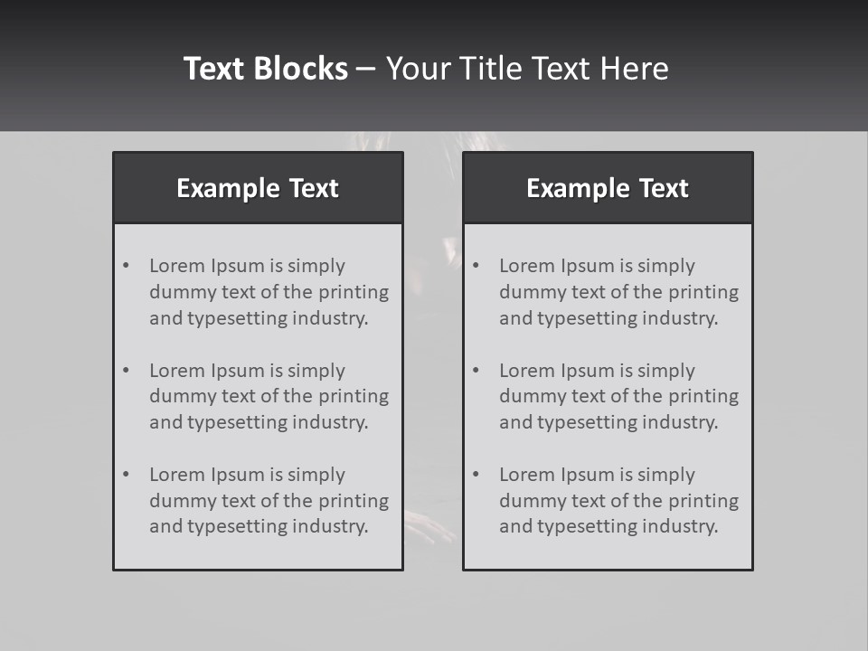 A Woman Doing Push Ups In The Dark PowerPoint Template