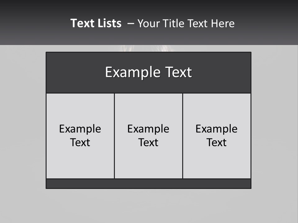 A Woman Doing Push Ups In The Dark PowerPoint Template