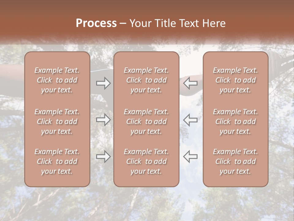 A Woman Doing A Handstand On A Tree Powerpoint Presentation PowerPoint Template