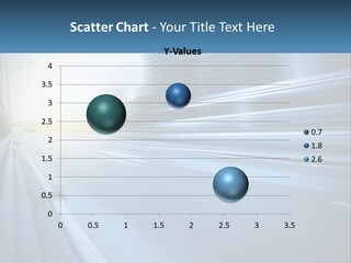 A Blurry Photo Of A Highway With Buildings In The Background PowerPoint Template