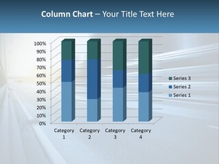 A Blurry Photo Of A Highway With Buildings In The Background PowerPoint Template