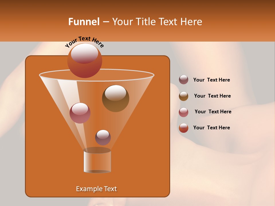 A Woman Laying Down With Her Eyes Closed PowerPoint Template