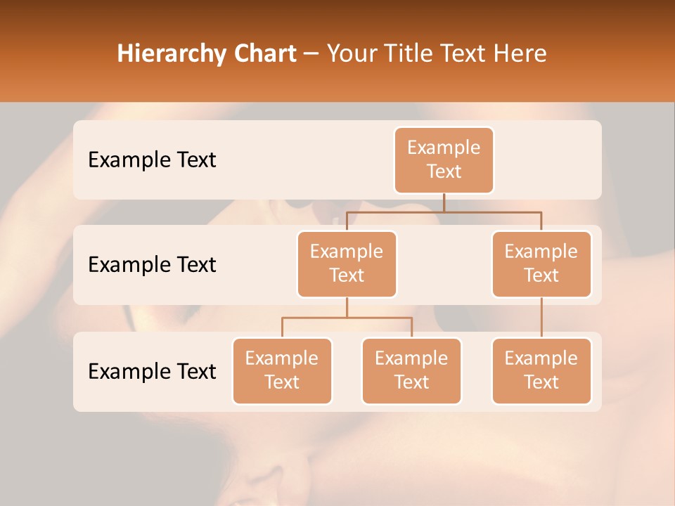 A Woman Laying Down With Her Eyes Closed PowerPoint Template