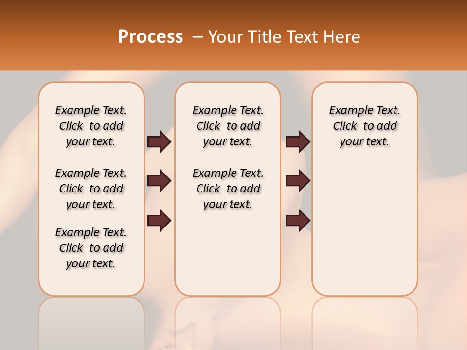 A Woman Laying Down With Her Eyes Closed PowerPoint Template