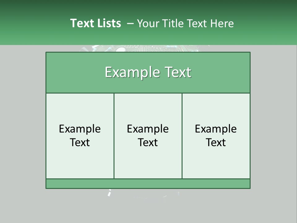 A Computer Circuit Board Ball On A Black Background PowerPoint Template
