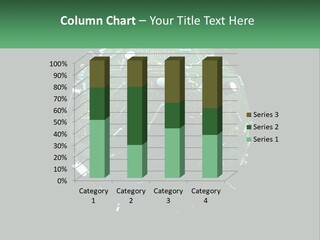 A Computer Circuit Board Ball On A Black Background PowerPoint Template