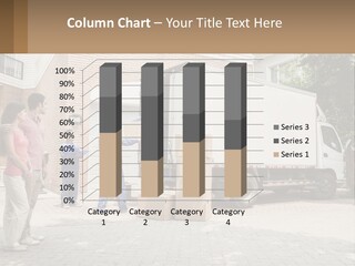 A Group Of People Unloading Boxes From A Moving Truck PowerPoint Template