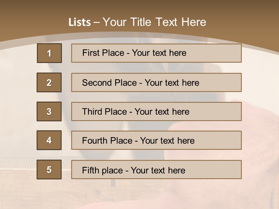 A Person Using A Circular Saw To Cut A Piece Of Wood PowerPoint Template
