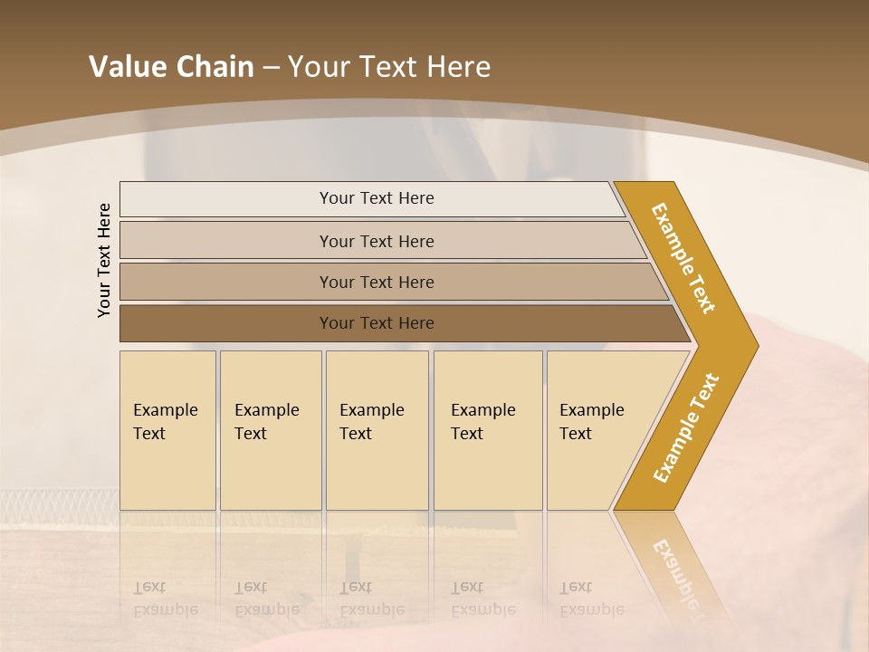 A Person Using A Circular Saw To Cut A Piece Of Wood PowerPoint Template