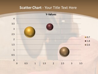 A Person Using A Circular Saw To Cut A Piece Of Wood PowerPoint Template