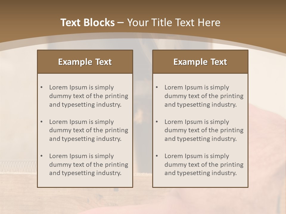 A Person Using A Circular Saw To Cut A Piece Of Wood PowerPoint Template