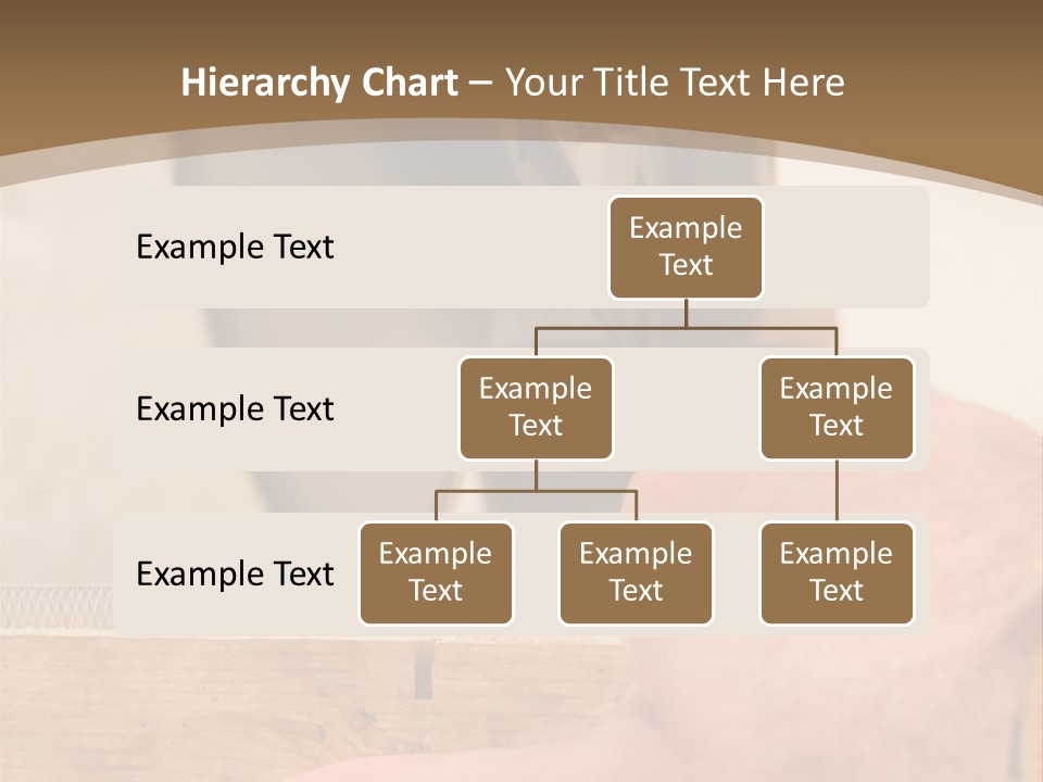 A Person Using A Circular Saw To Cut A Piece Of Wood PowerPoint Template