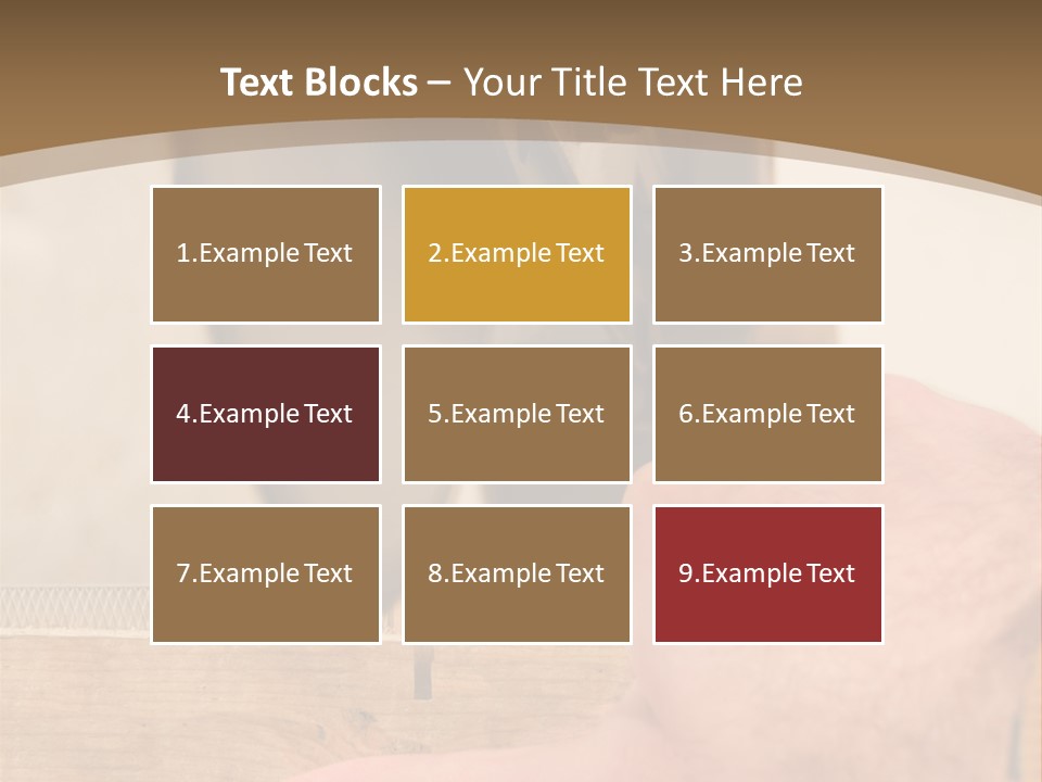 A Person Using A Circular Saw To Cut A Piece Of Wood PowerPoint Template