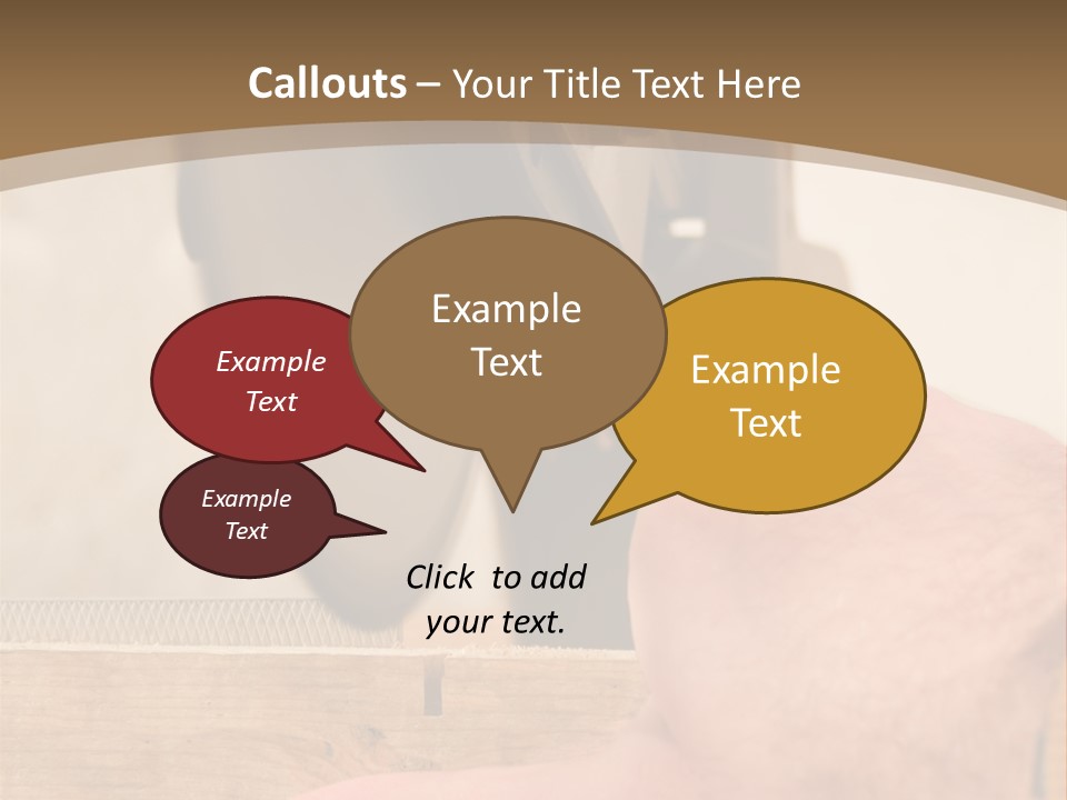 A Person Using A Circular Saw To Cut A Piece Of Wood PowerPoint Template