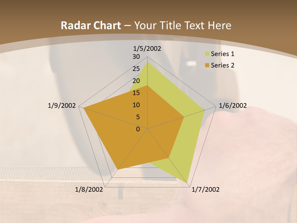 A Person Using A Circular Saw To Cut A Piece Of Wood PowerPoint Template