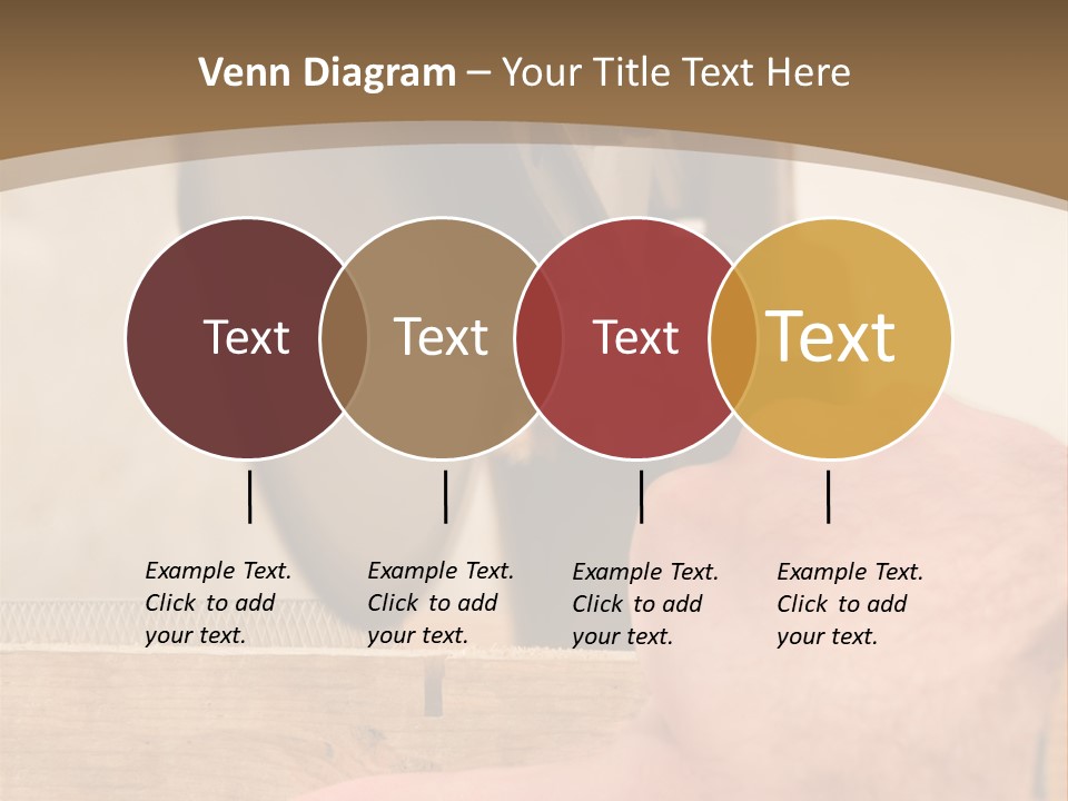 A Person Using A Circular Saw To Cut A Piece Of Wood PowerPoint Template