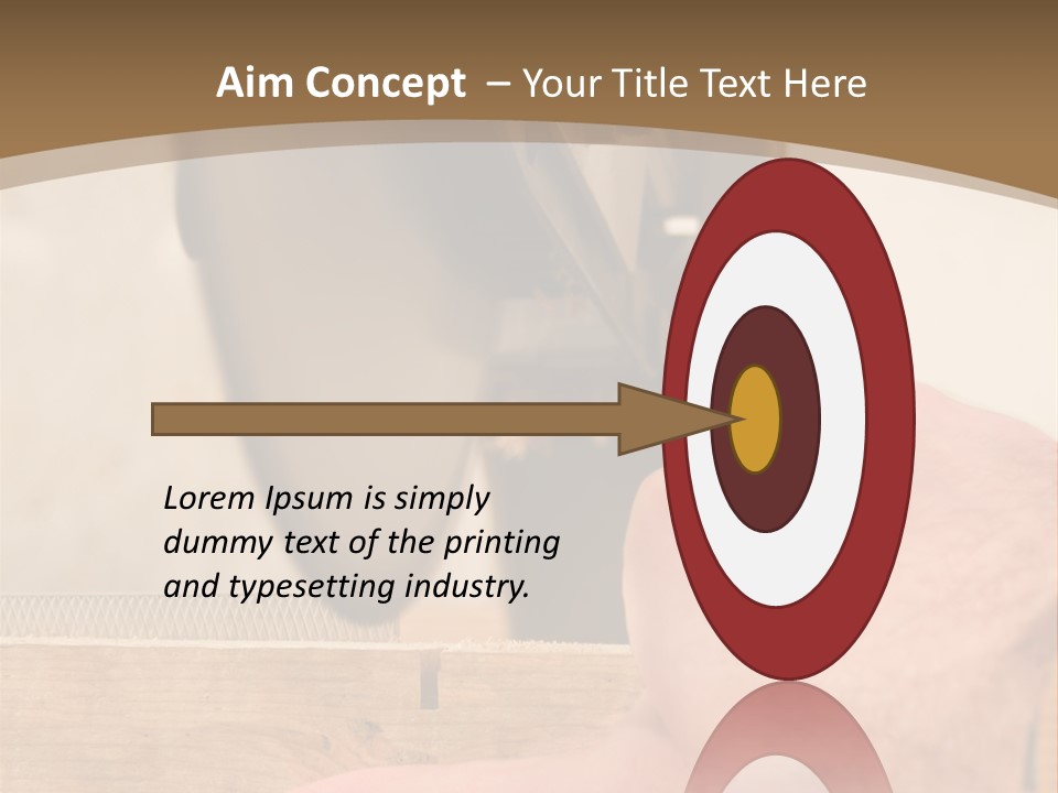 A Person Using A Circular Saw To Cut A Piece Of Wood PowerPoint Template