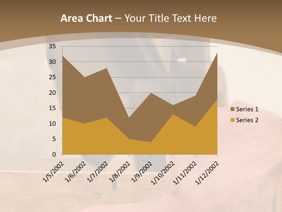 A Person Using A Circular Saw To Cut A Piece Of Wood PowerPoint Template