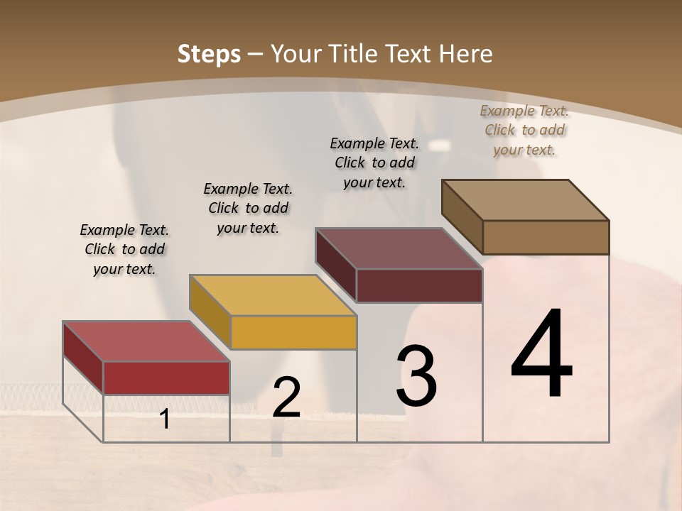 A Person Using A Circular Saw To Cut A Piece Of Wood PowerPoint Template