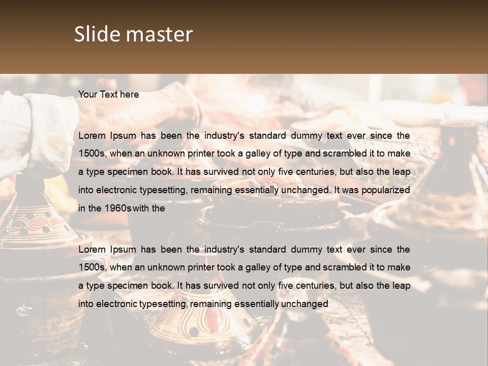 A Person Is Cooking Food On A Grill PowerPoint Template