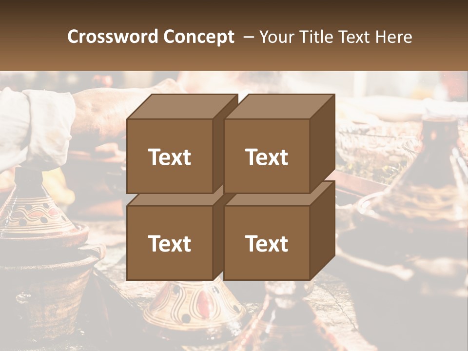 A Person Is Cooking Food On A Grill PowerPoint Template