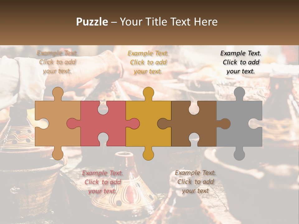 A Person Is Cooking Food On A Grill PowerPoint Template