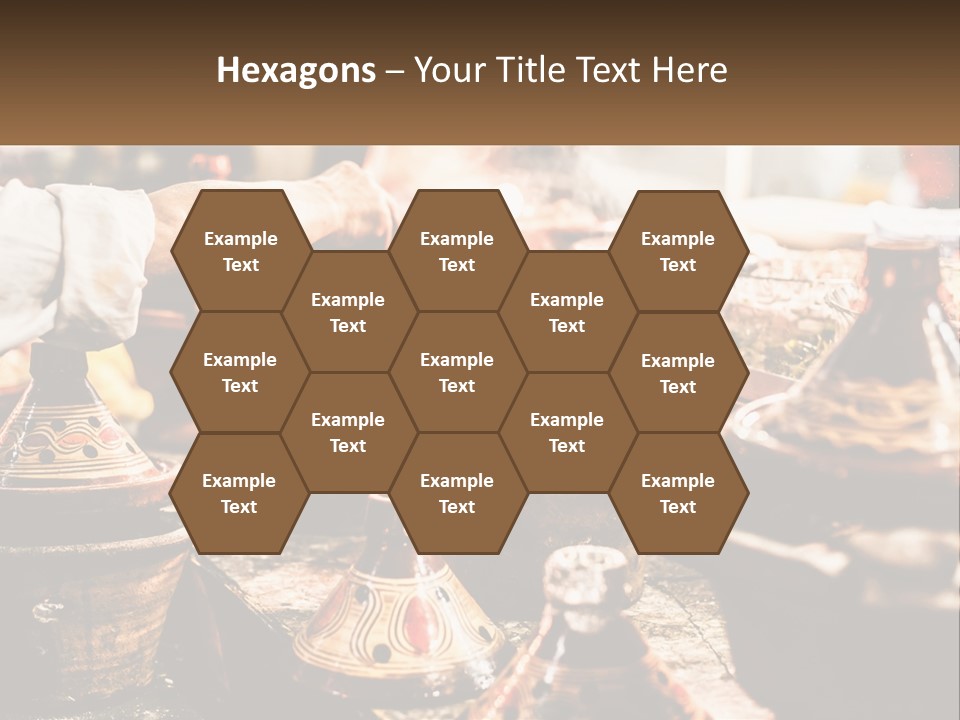 A Person Is Cooking Food On A Grill PowerPoint Template