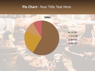 A Person Is Cooking Food On A Grill PowerPoint Template