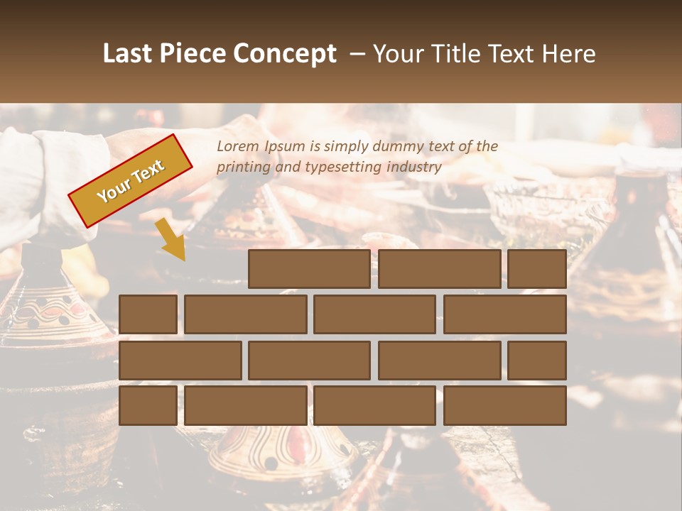 A Person Is Cooking Food On A Grill PowerPoint Template
