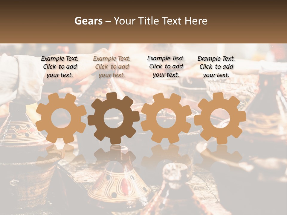 A Person Is Cooking Food On A Grill PowerPoint Template