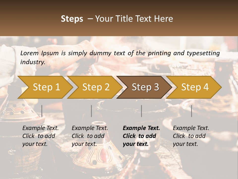 A Person Is Cooking Food On A Grill PowerPoint Template