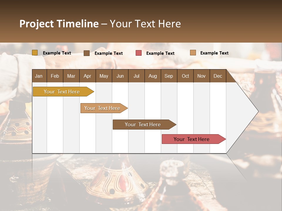 A Person Is Cooking Food On A Grill PowerPoint Template