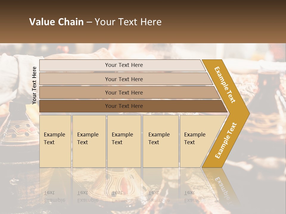 A Person Is Cooking Food On A Grill PowerPoint Template