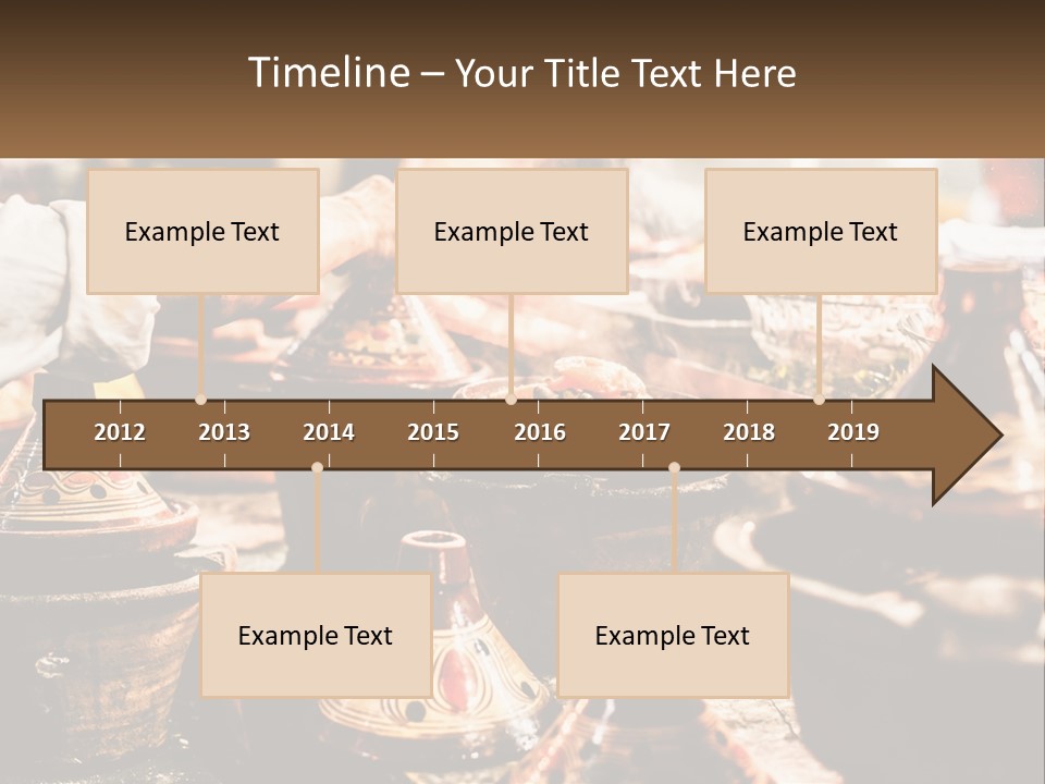 A Person Is Cooking Food On A Grill PowerPoint Template