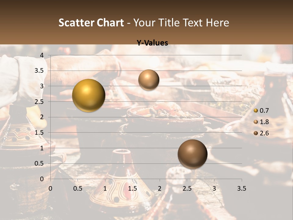 A Person Is Cooking Food On A Grill PowerPoint Template