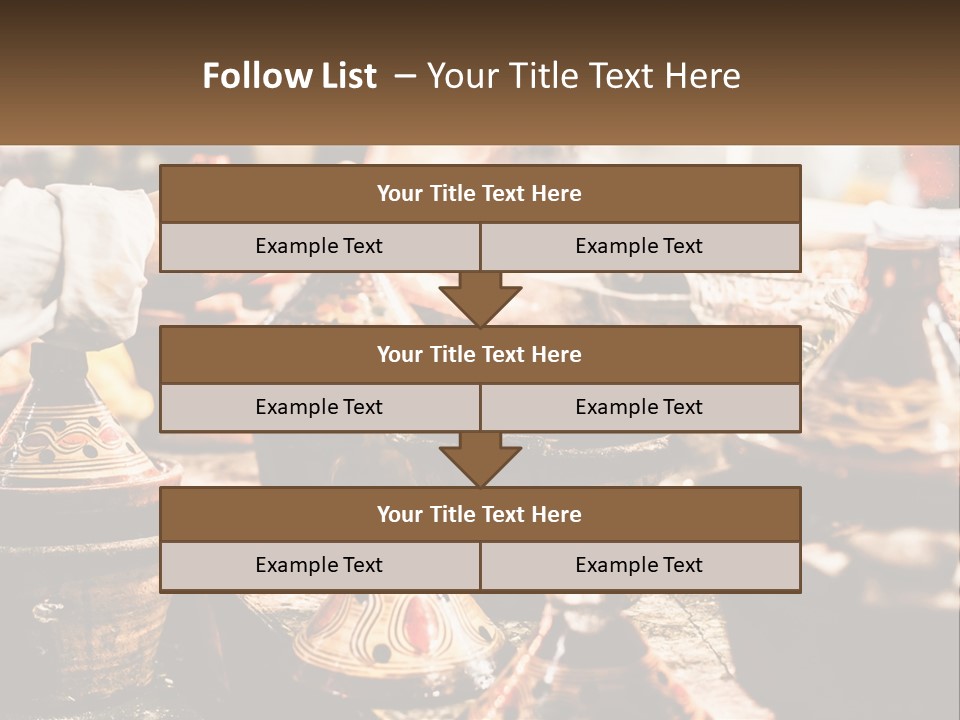 A Person Is Cooking Food On A Grill PowerPoint Template