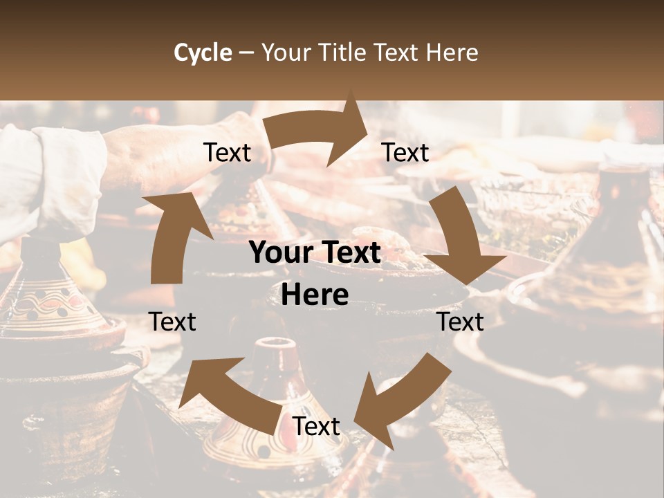 A Person Is Cooking Food On A Grill PowerPoint Template