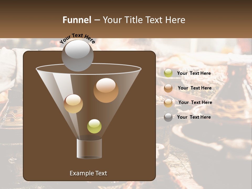 A Person Is Cooking Food On A Grill PowerPoint Template