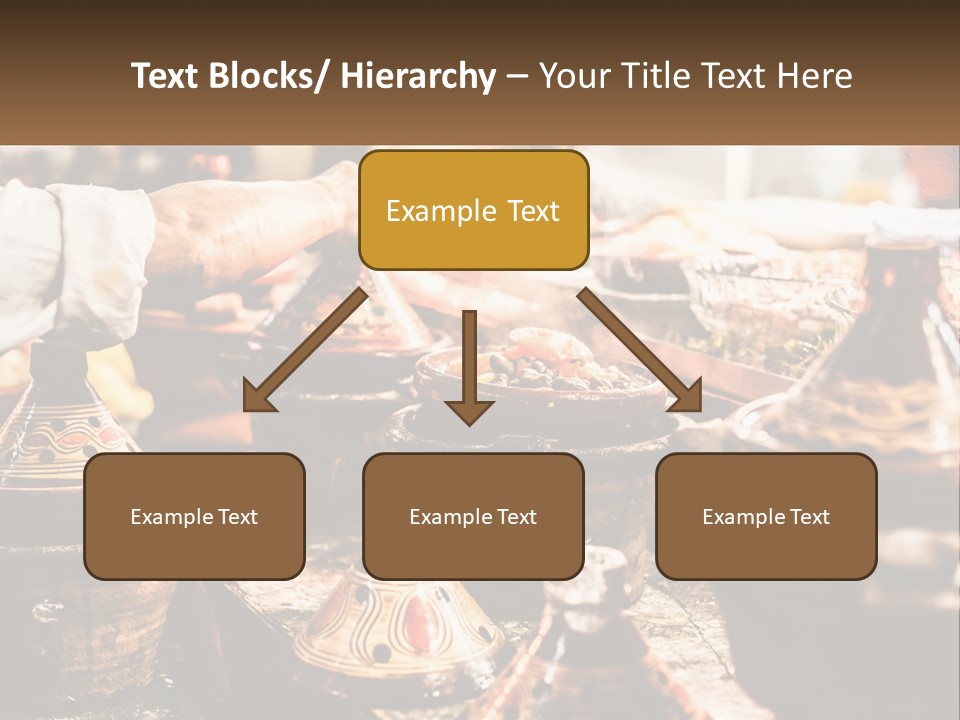 A Person Is Cooking Food On A Grill PowerPoint Template