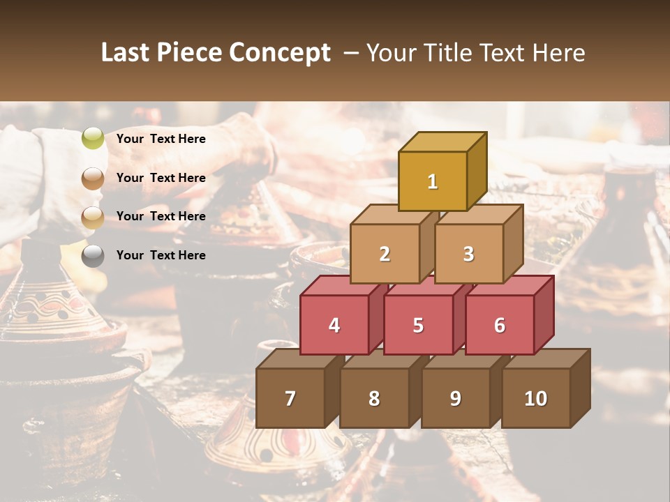 A Person Is Cooking Food On A Grill PowerPoint Template