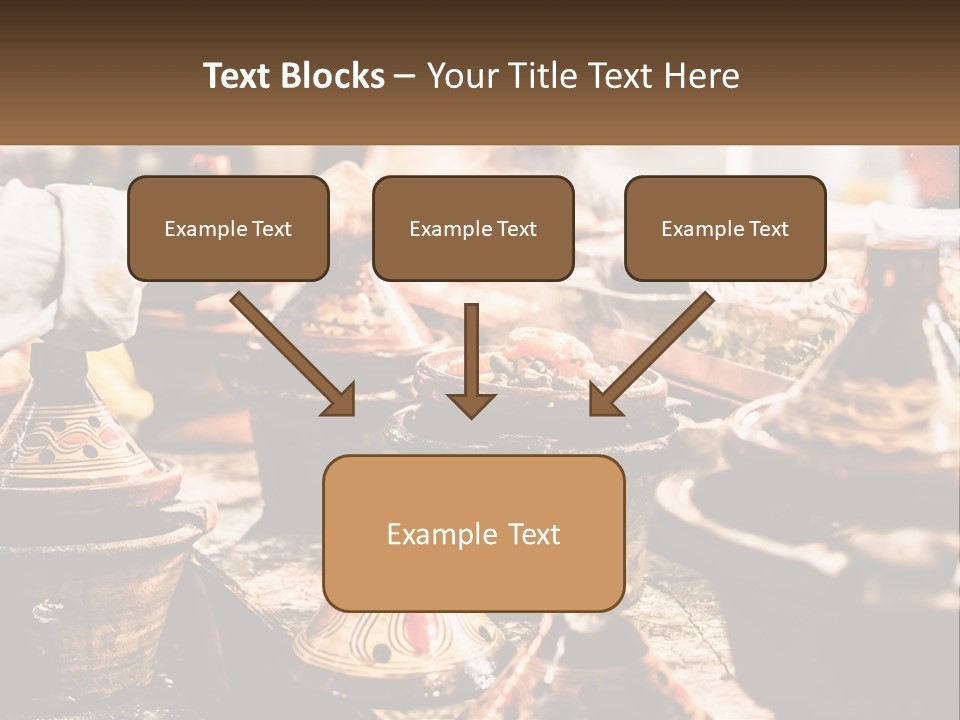 A Person Is Cooking Food On A Grill PowerPoint Template