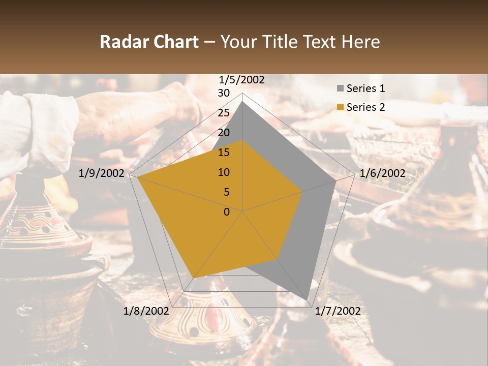 A Person Is Cooking Food On A Grill PowerPoint Template