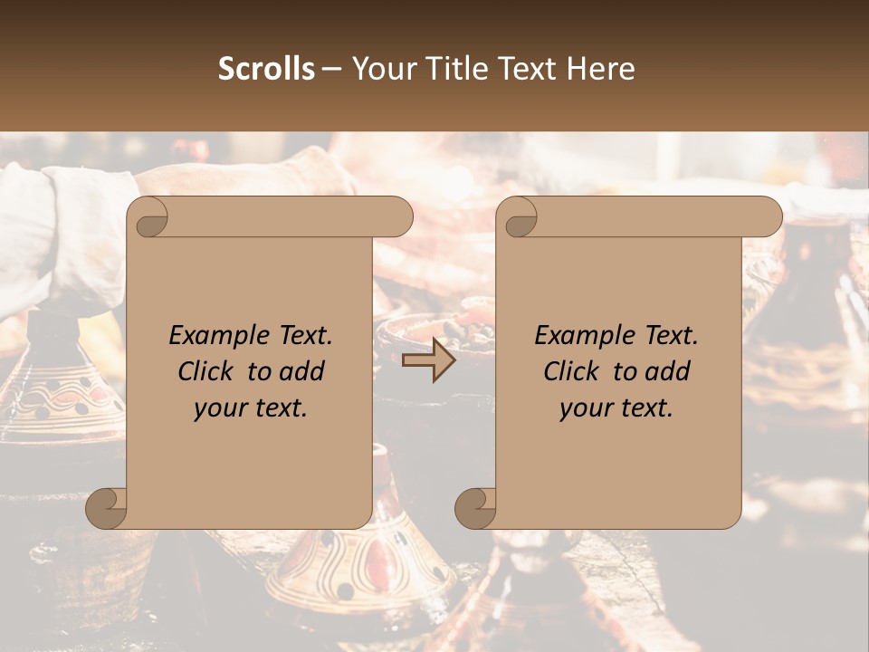 A Person Is Cooking Food On A Grill PowerPoint Template