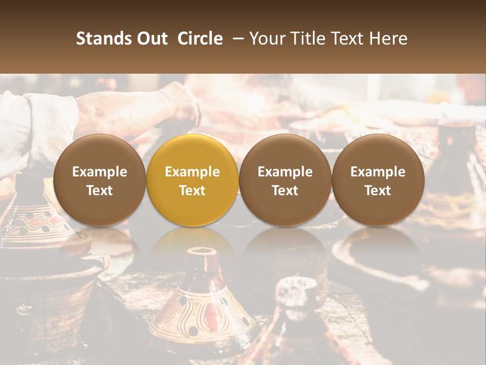 A Person Is Cooking Food On A Grill PowerPoint Template