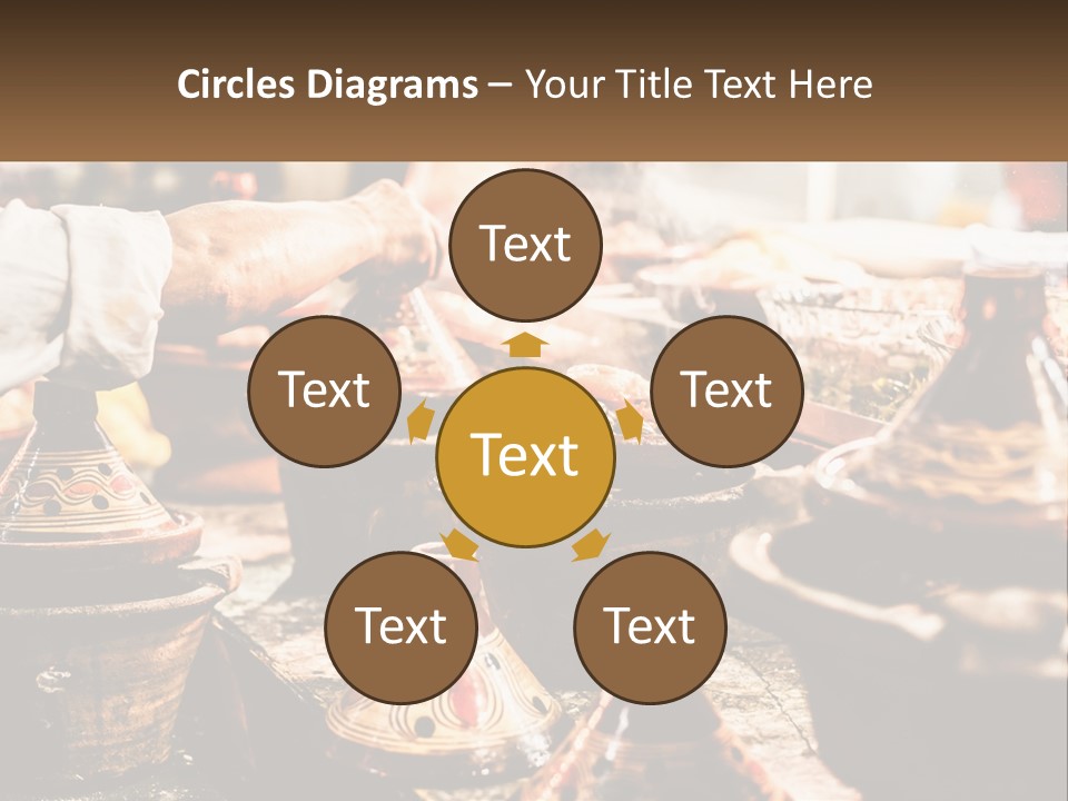 A Person Is Cooking Food On A Grill PowerPoint Template