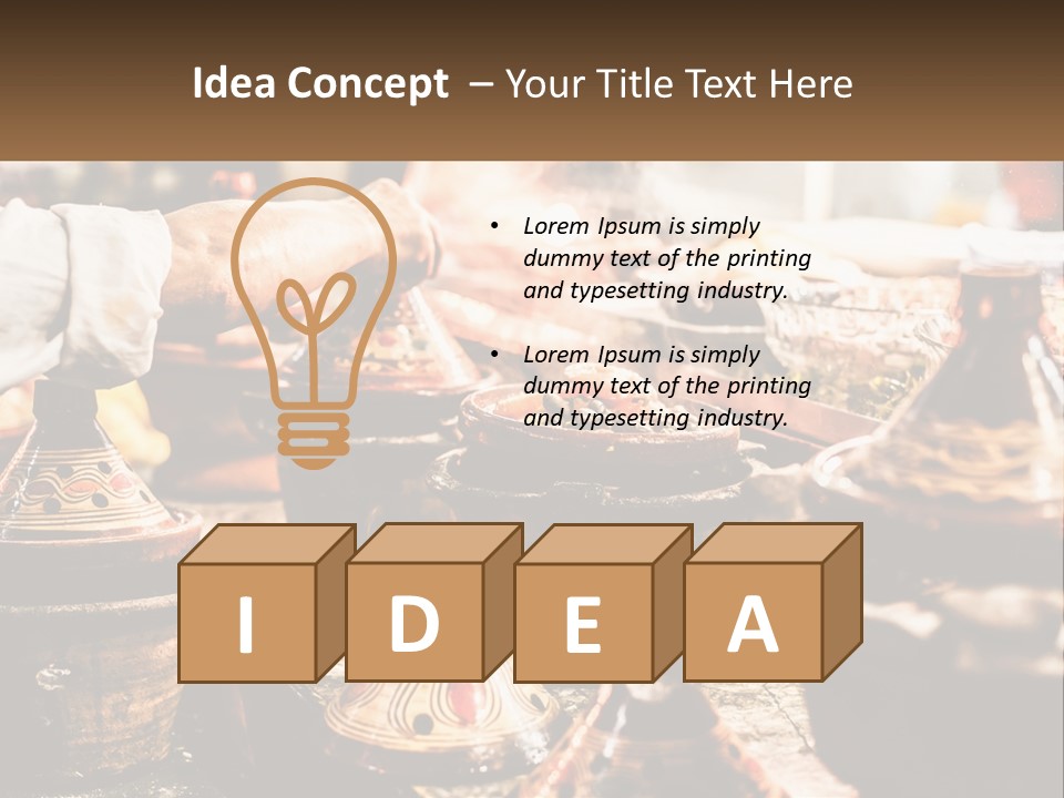 A Person Is Cooking Food On A Grill PowerPoint Template