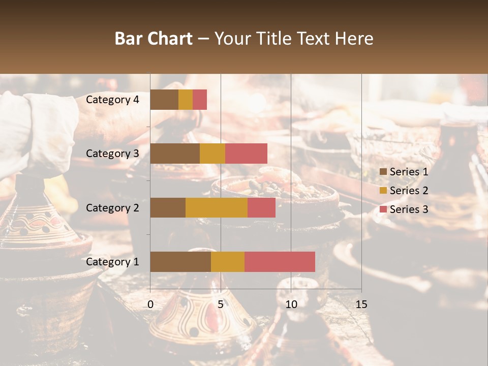 A Person Is Cooking Food On A Grill PowerPoint Template