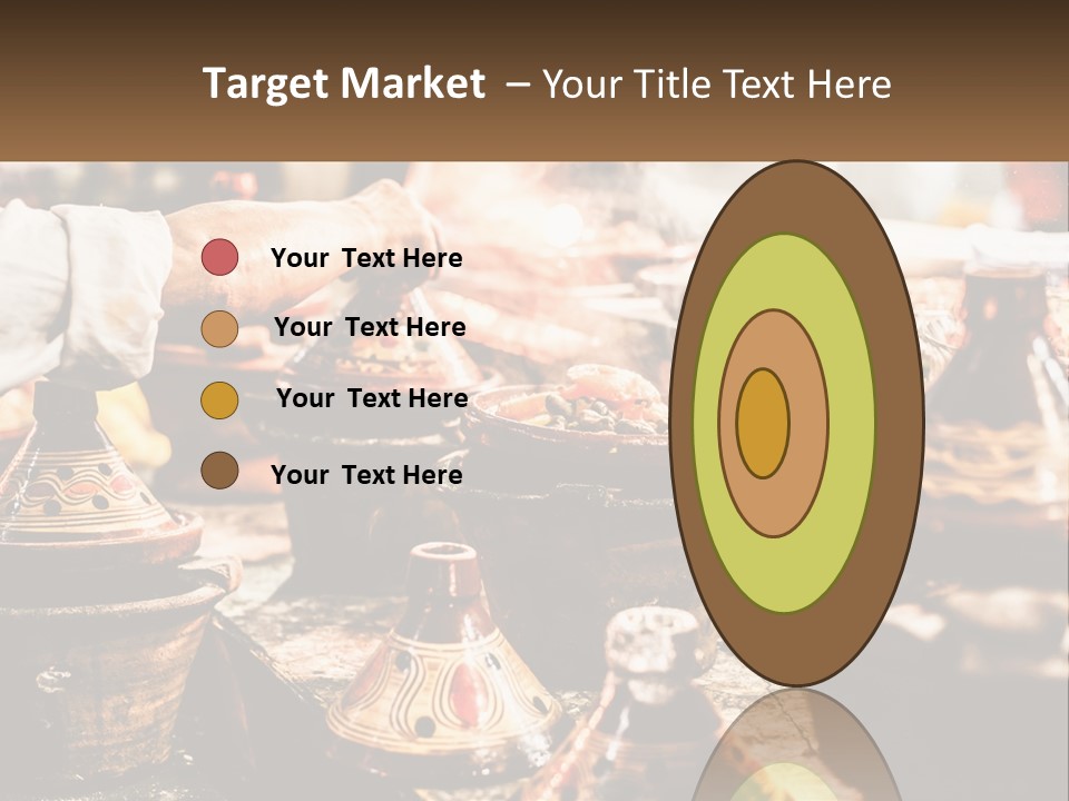 A Person Is Cooking Food On A Grill PowerPoint Template